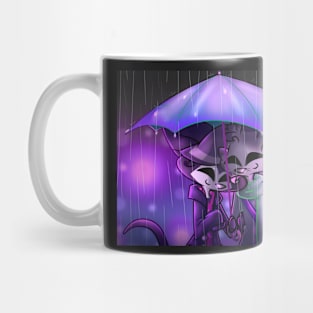 walk in the rain Mug